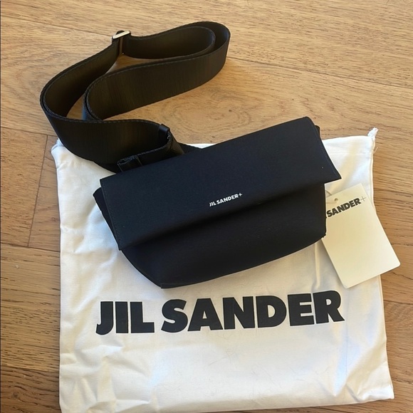 Jil Sander Black Crossbody Bag